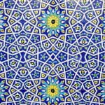 Moroccan tile pattern