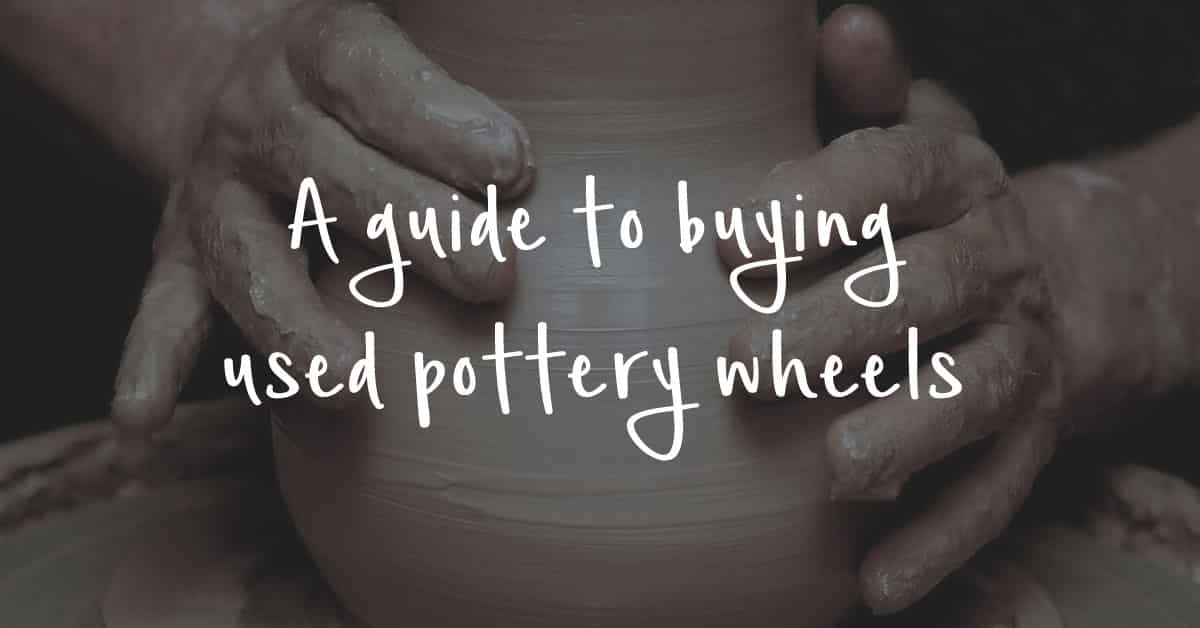 Pottery Wheels - A Buyers Guide - The Ceramic School
