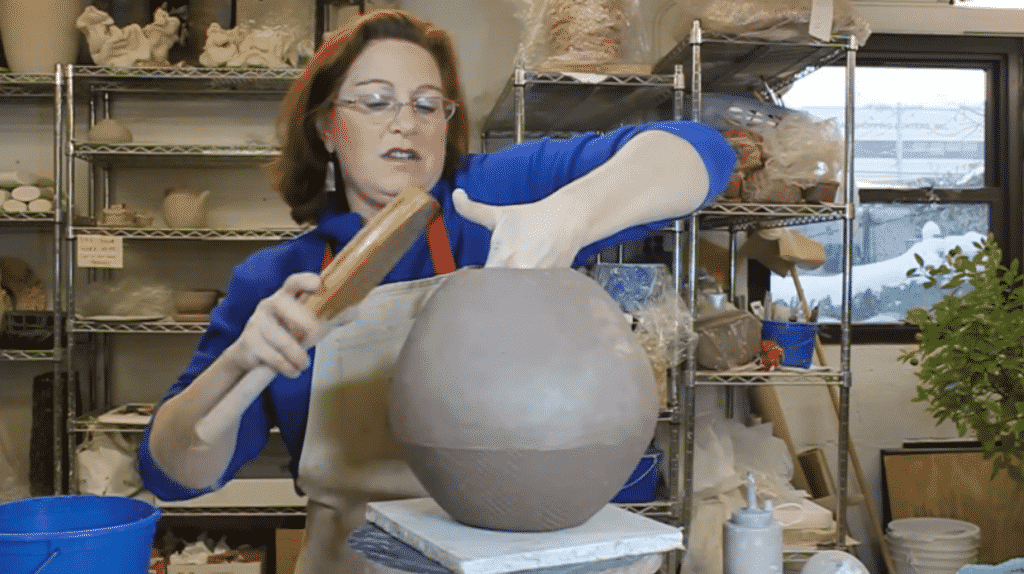 Ceramic Slab and Coil Vessel