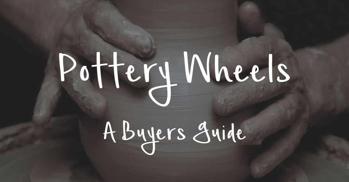 Pottery Wheels for Beginners -  Budget Wheel with Solid Frame REVIEW  