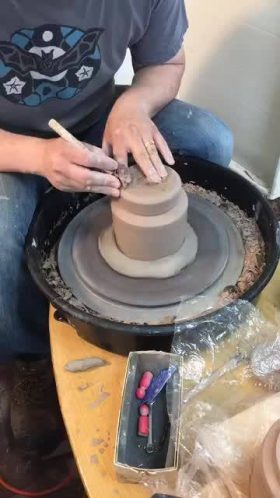 How to make a Pottery Wheel - The Ceramic School