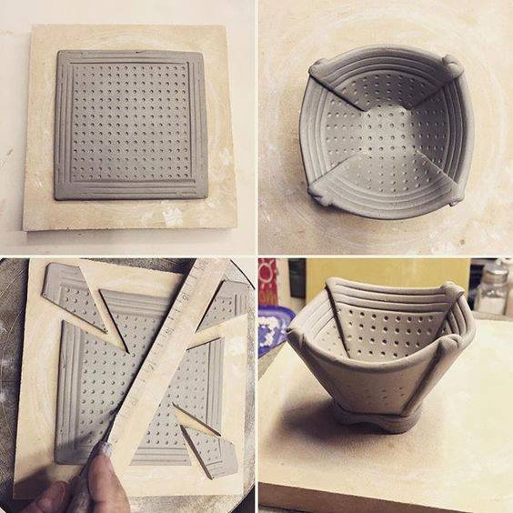 how-to-make-a-mini-folded-bowl-the-ceramic-school
