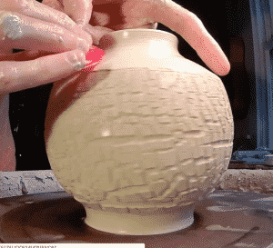 How to Throw a Sodium Silicate Vase