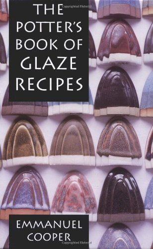 The Potter's Book of Glaze Recipes (Livro de receitas de esmaltes para cerâmicas)