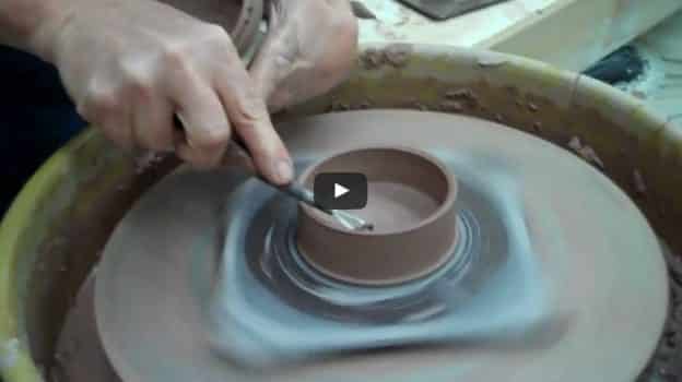 How to Make a One Piece Lidded Jar - The Ceramic School