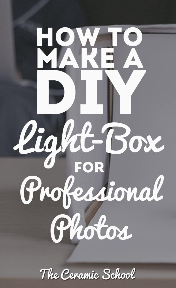 How to make a LIGHT BOX 