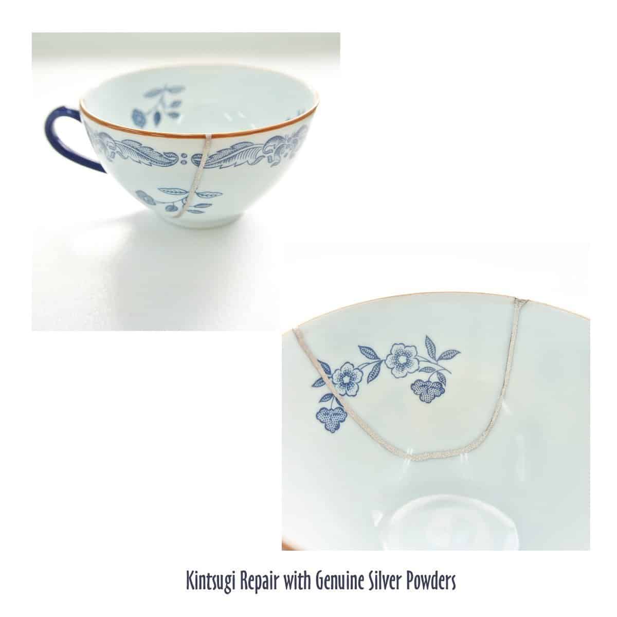 KINTSUGI REPAIR KIT Powder Glue Pottery Ceramic Starter Beginners