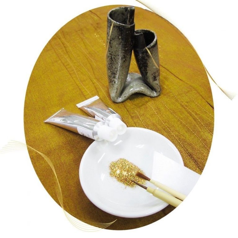 Kintsugi Repair Kit The Ceramic School