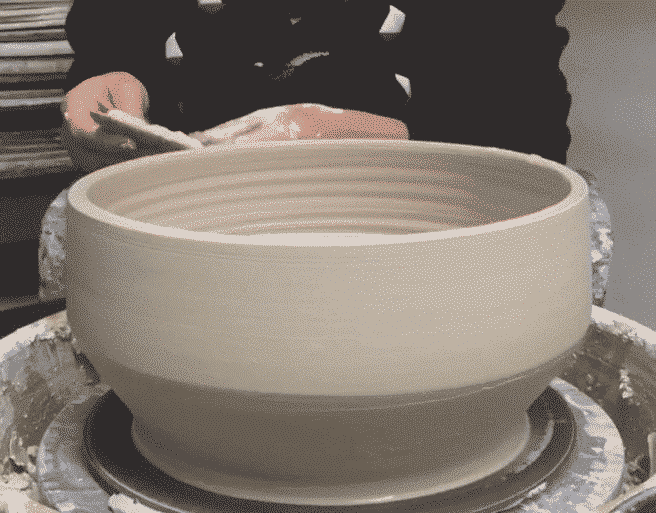 throwing large bowls