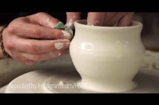 How to make a Pottery Wheel - The Ceramic School