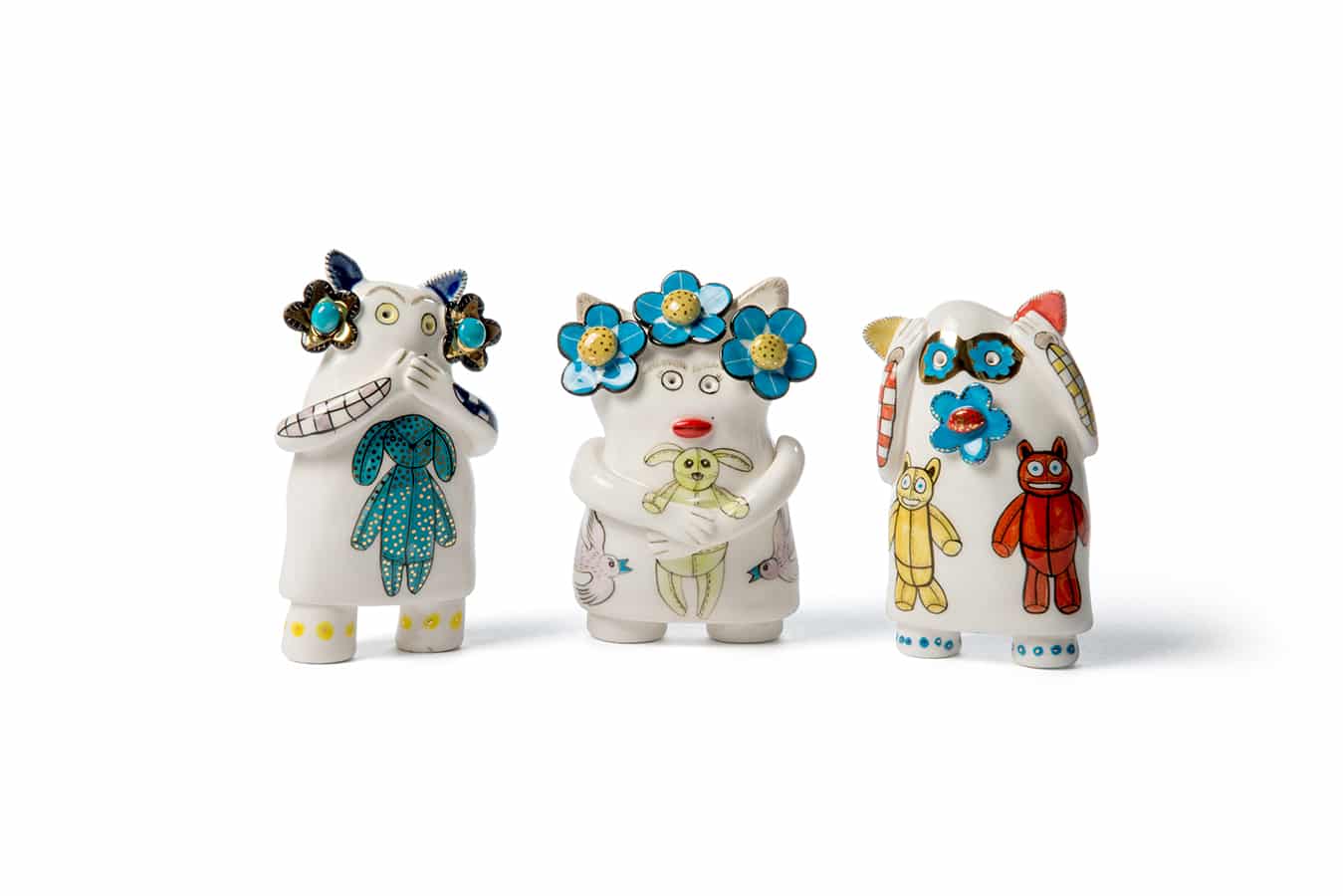 How to Make Little People with Vipoo Srivilasa - The Ceramic School