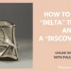How to make a “Delta” Tea Bowl and a “Discovery” Cup – with Paul Fryman