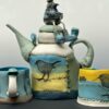 Fleur Schell - How to build a Porcelain Teapot
