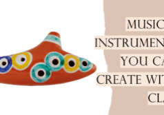 8 Musical Instruments You Can Create With Clay
